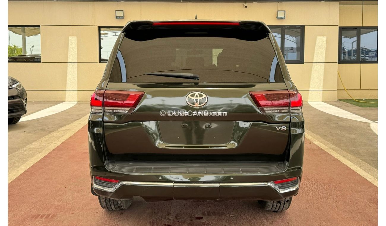 Used GXR Toyota Land cruiser facelifted to 2024 , 4wheel drive