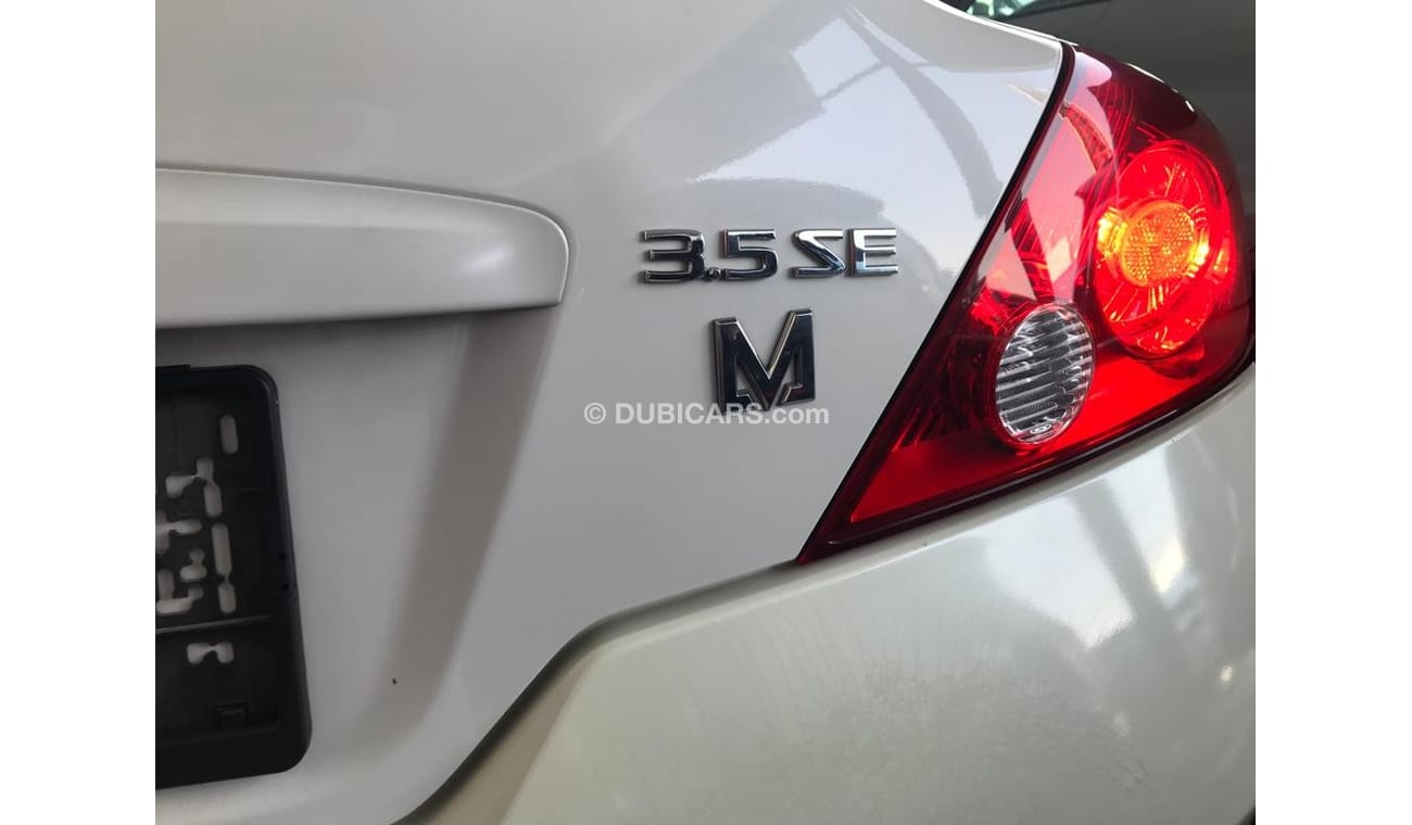 نيسان ألتيما نيسان التيما SE  3.5 خلجية