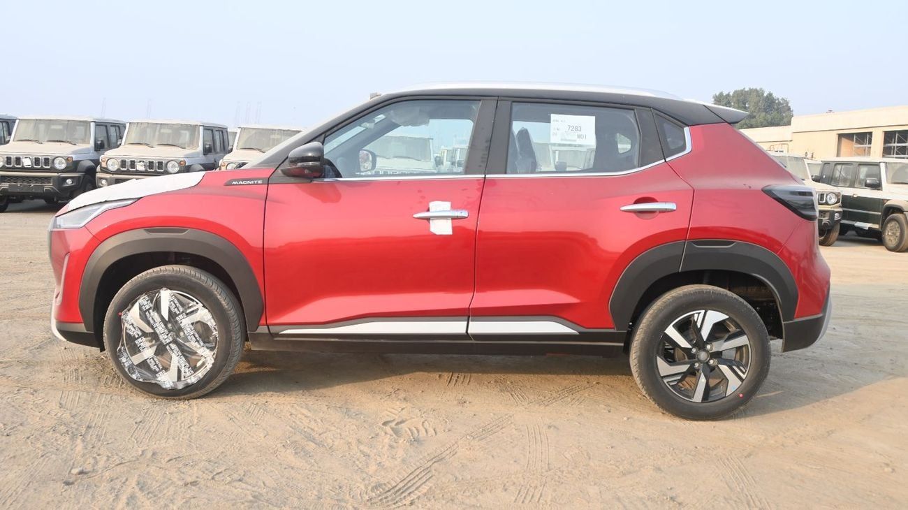 نيسان ماغنيت NISSAN MAGNITE ACENTA + 1.0L TURBO CVT 2025 MY