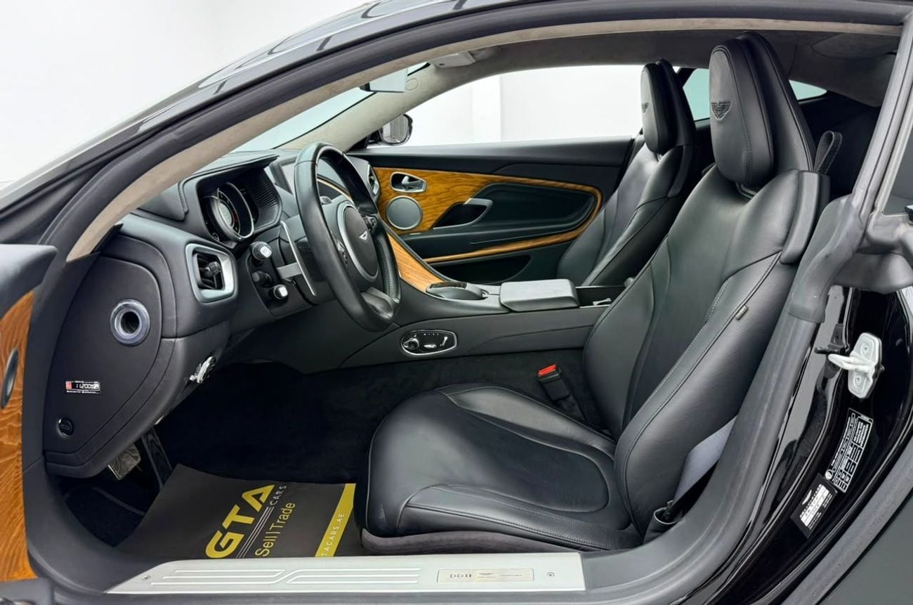 Aston Martin DB11 STD 2018 Aston Martin DB11 V12 Coupe, Service History, Fully Loaded, Excellent Condition, Japanese