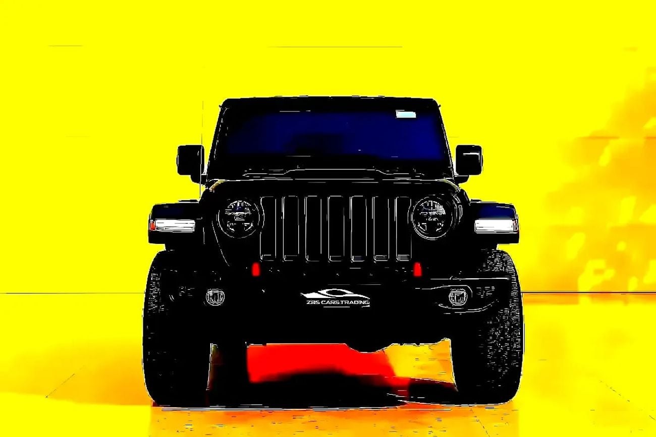 Jeep Wrangler RUBICON — фото 3