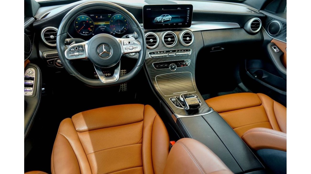 مرسيدس بنز C 200 بريميوم