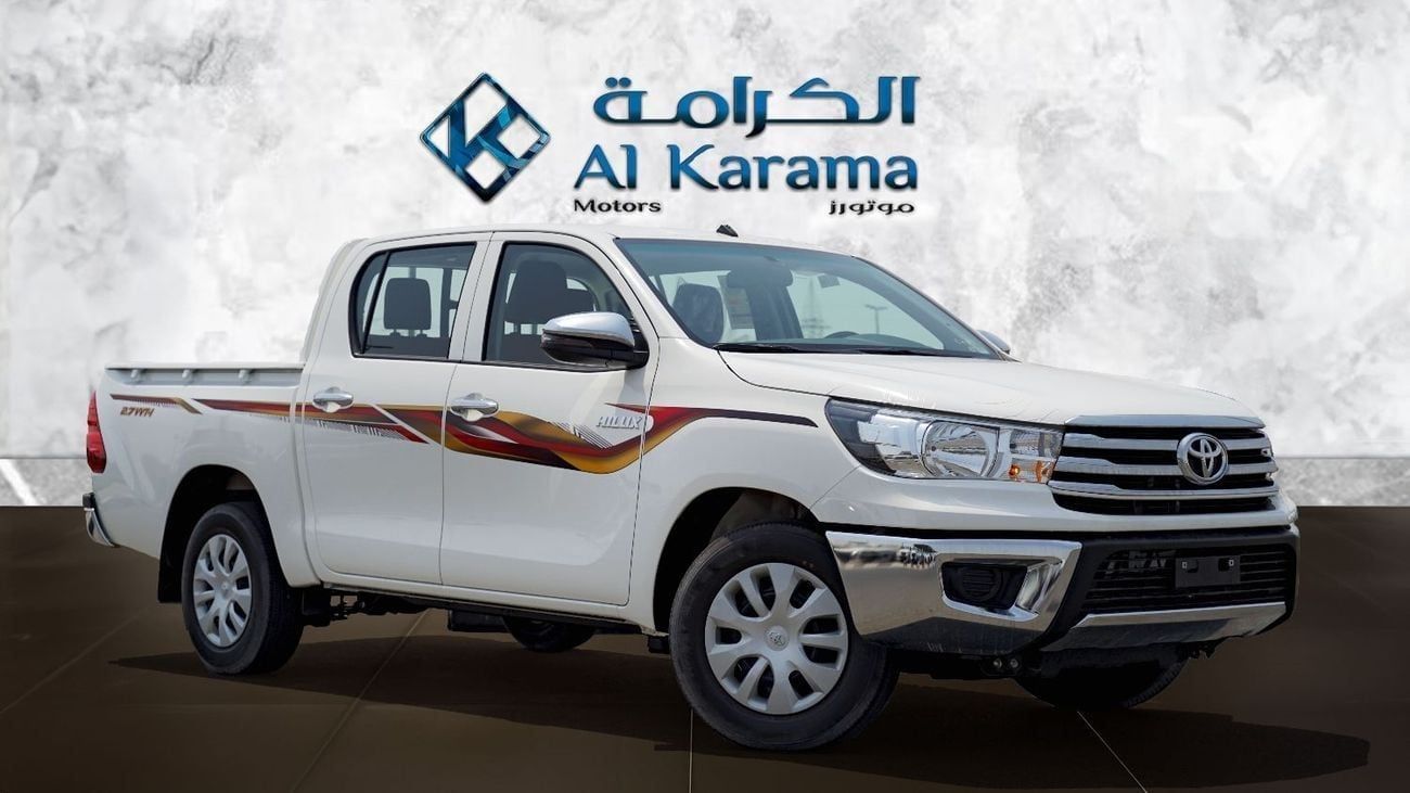 Toyota Hilux 2.7L GLS | RWD | Automatic | Power Mirror | GCC | Petrol