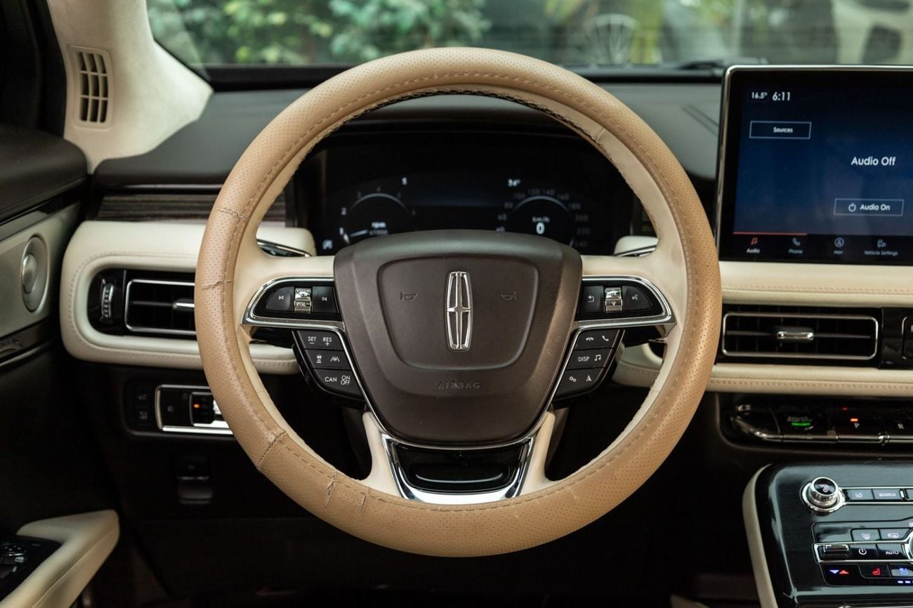 Lincoln Nautilus PRESIDENTIAL Lincoln Nautilus Presidential 2022 GCC | Agency Warranty | Service Contract | Flexible D.P.