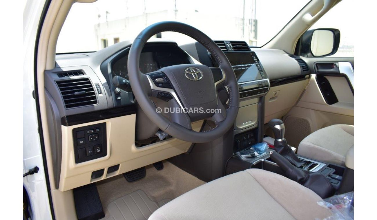 تويوتا برادو TXL V6 4.0L Petrol 7-seater 4wd Automatic