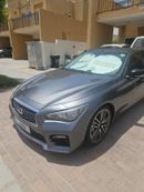 إنفينيتي Q50 Q50S 3.5L Hybrid 360HP Full Option