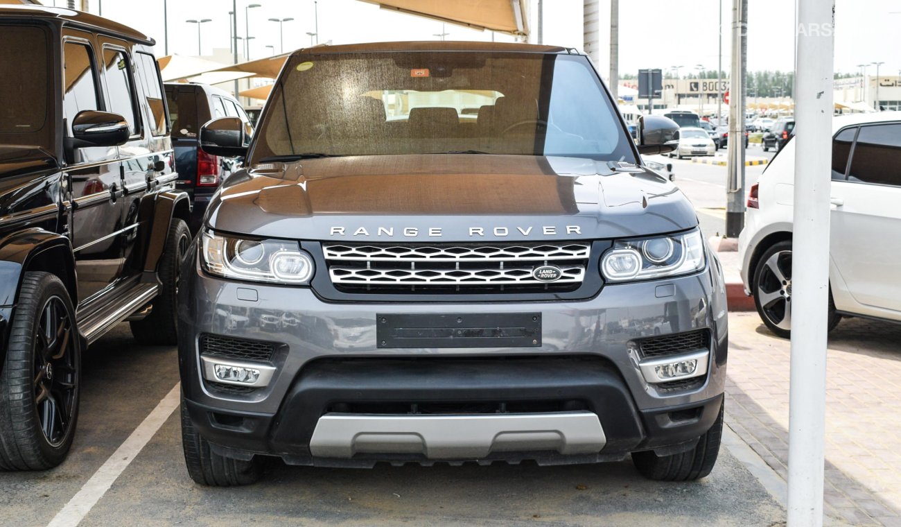 Land Rover Range Rover Sport HSE