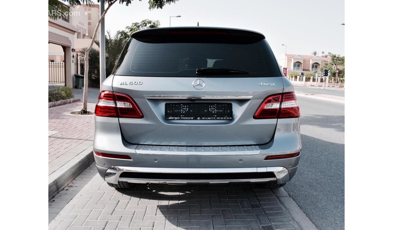 Mercedes-Benz ML 500 LUXURY