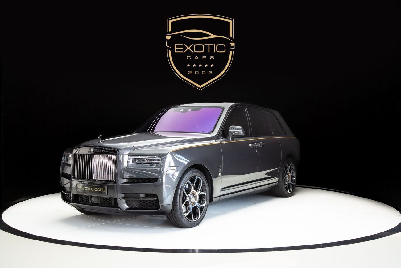 Rolls-Royce Cullinan Rolls Royce Cullinan Black Badge