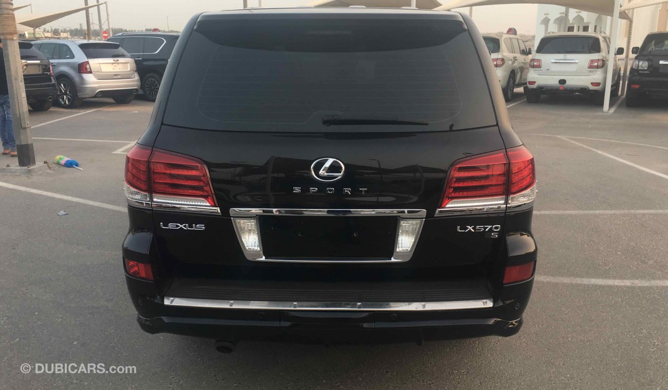 Lexus LX570 sport