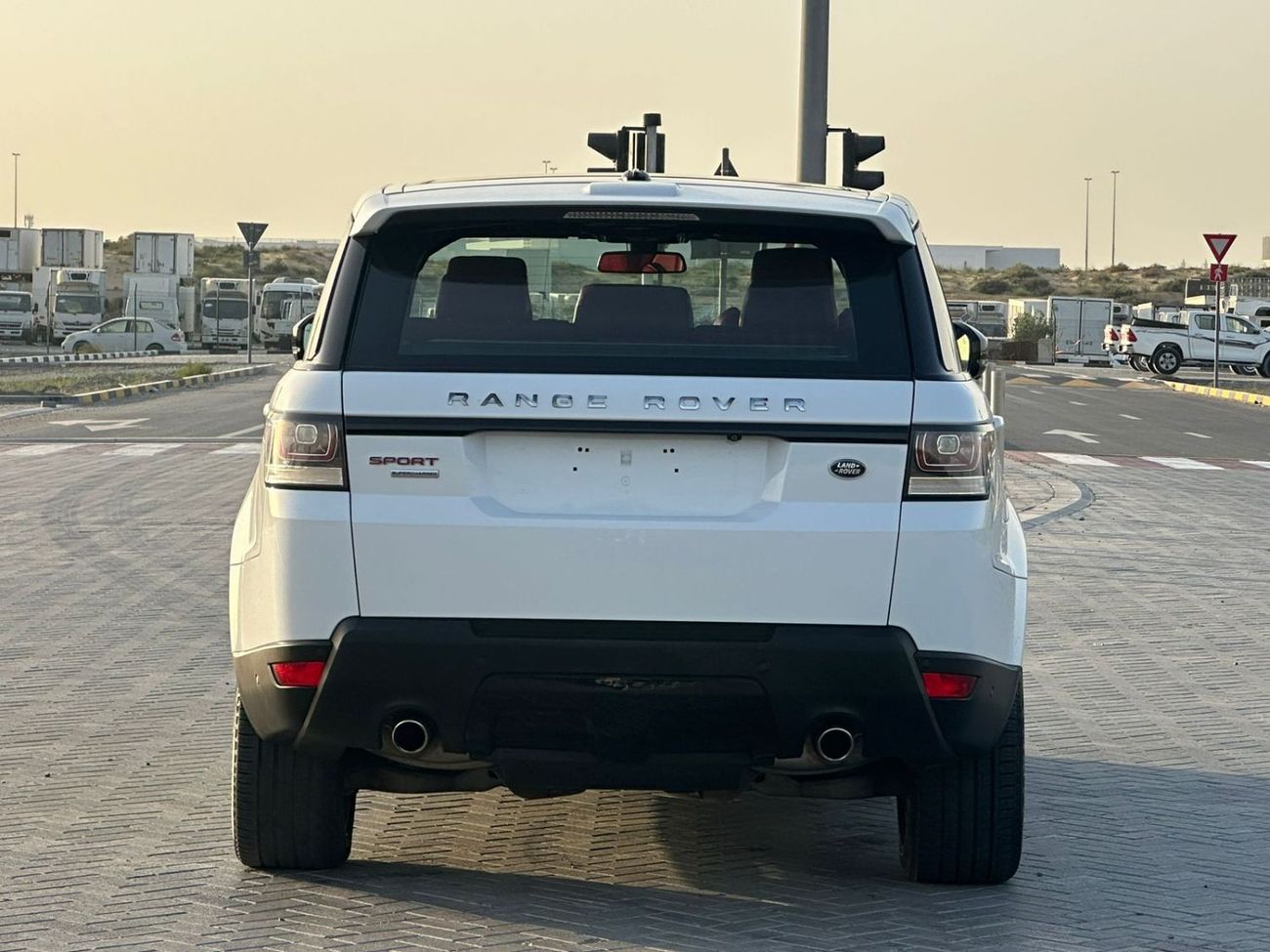 لاند روفر رينج روفر سبورت