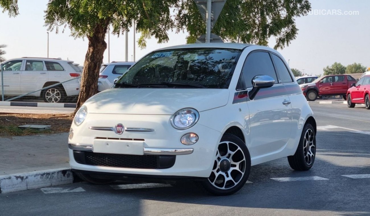 Fiat 500 2013 | Perfect Condition | Japanese Specs | Low Mileage