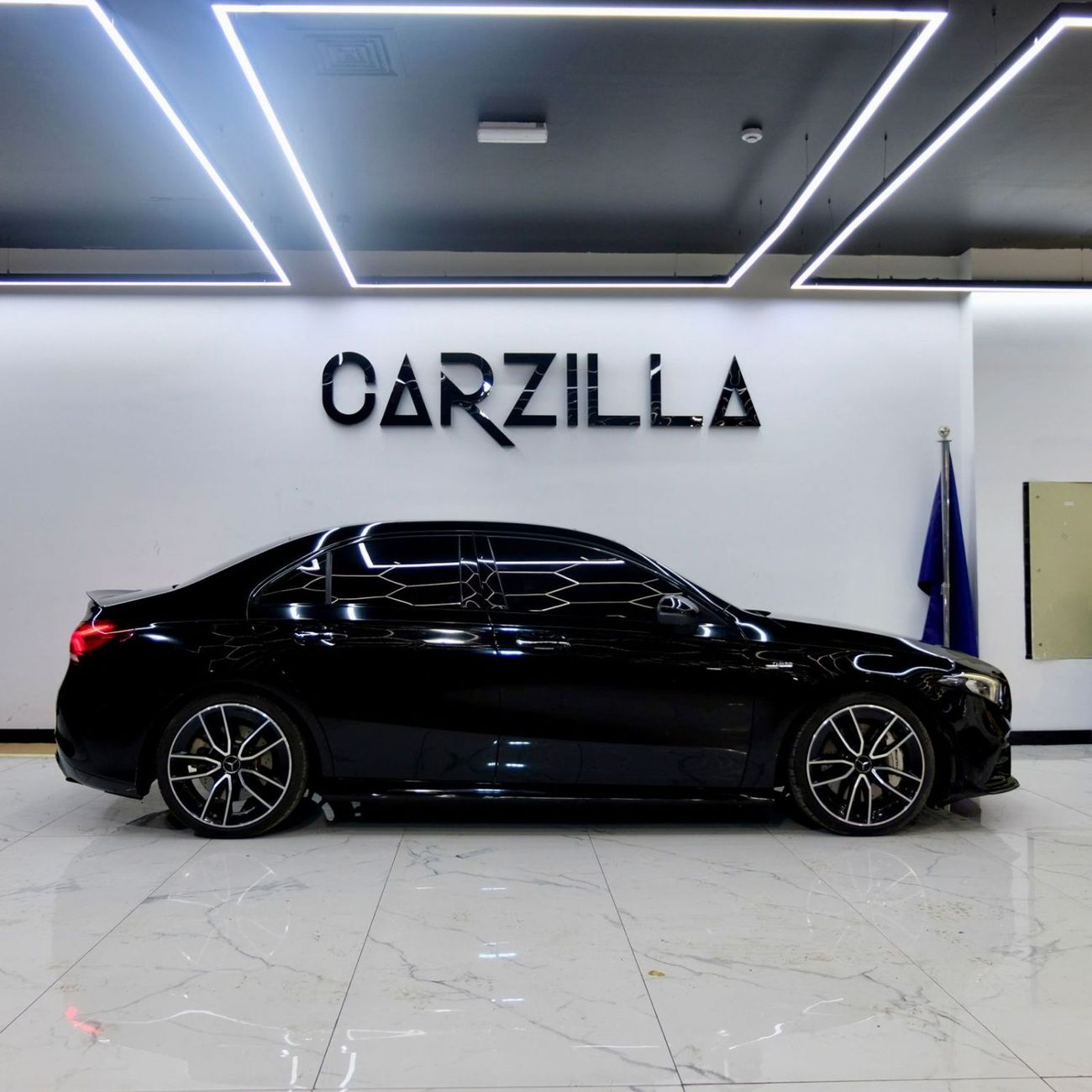 Mercedes-Benz A 35 AMG 4MATIC AED 3,525/Monthly l 0% Down Payment l A35 AMG l Agency Warranty