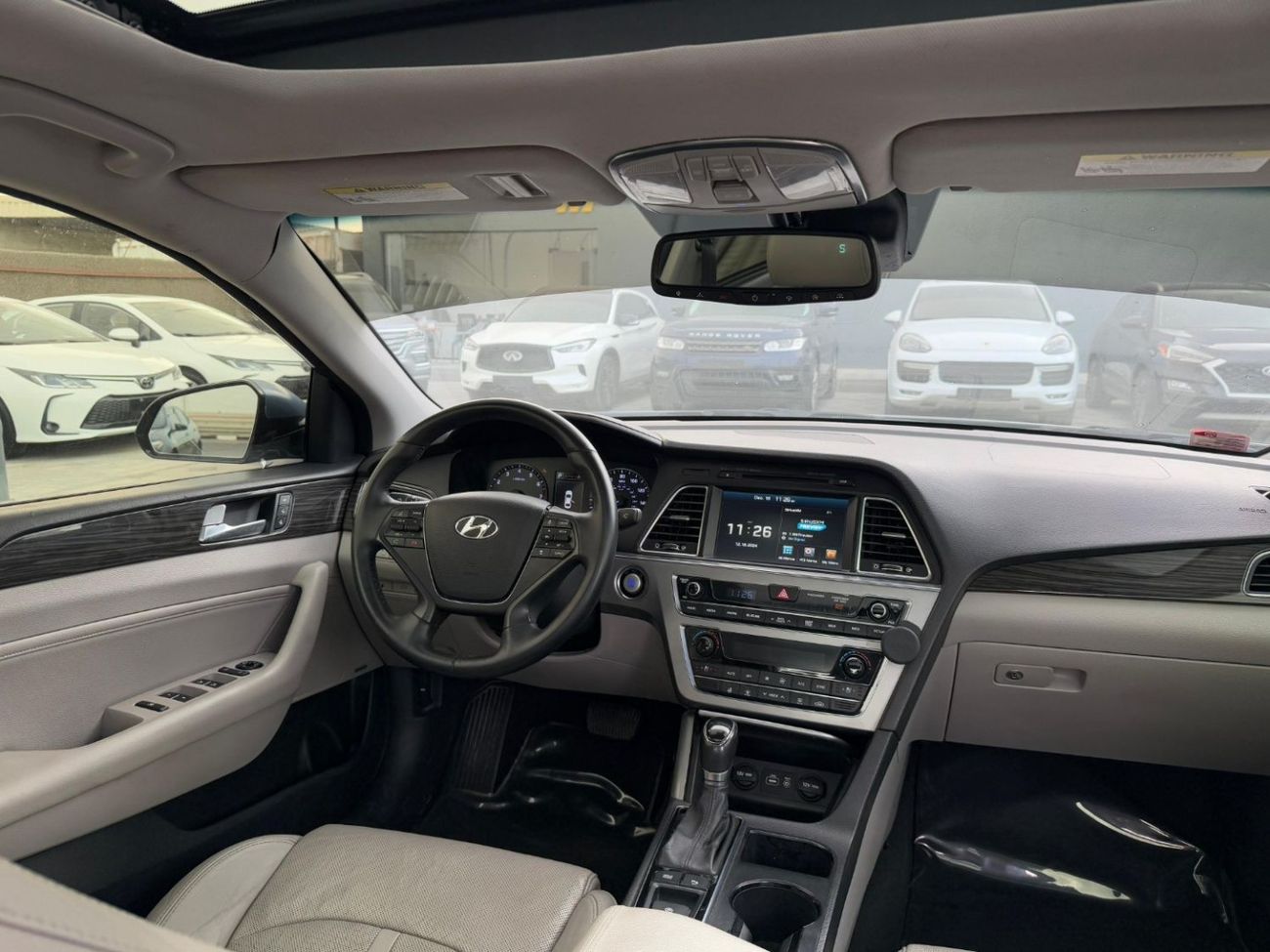 Hyundai Sonata Limited 2.4L