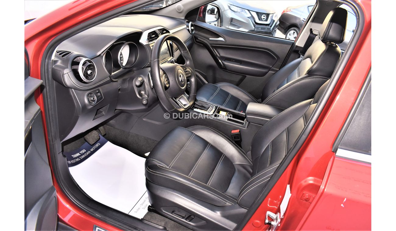 MG GS AED 978 PM | 2.0L 30T AWD LUXURY GCC WARRANTY