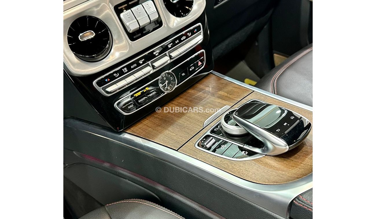 Mercedes-Benz G 500 Std 2019 Mercedes Benz G 500 V8, Feb 2024 Mercedes Warranty, Full Service History, GCC