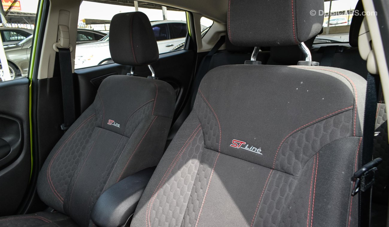 Used Ford Fiesta ST Line 2019 for sale in Dubai 404208