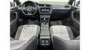 فولكس واجن تيجوان 2020 Volkswagen Tiguan R-Line 4Motion, Warranty, Full Service History, Low Kms, GCC