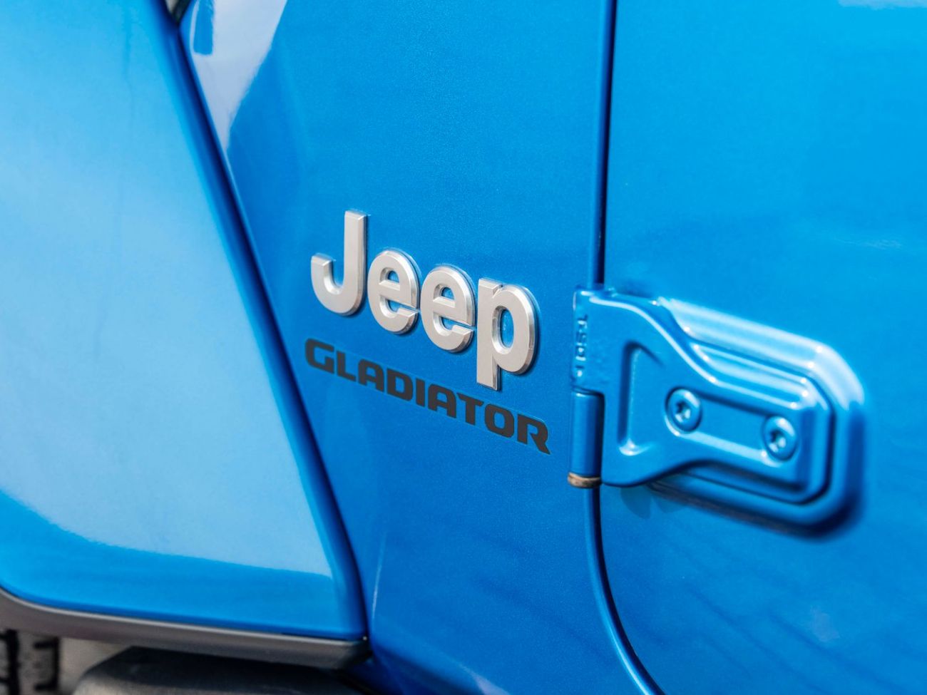 Jeep Gladiator Overland 3.6L