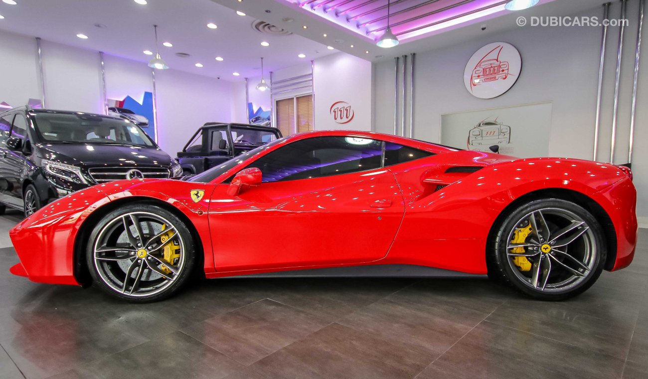 Ferrari 488 GTB