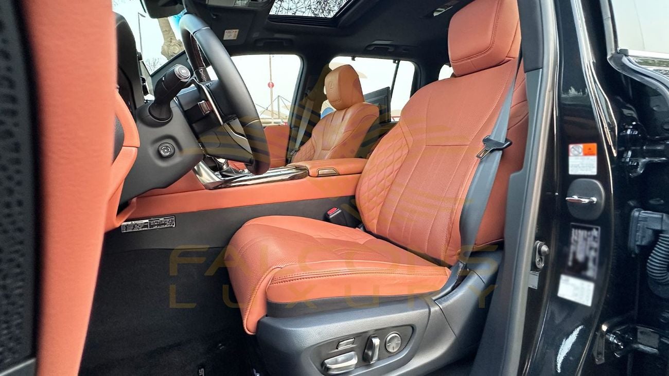 Lexus LX600 VIP 2023 Lexus LX 600 VIP GCC Specs Under warranty and service