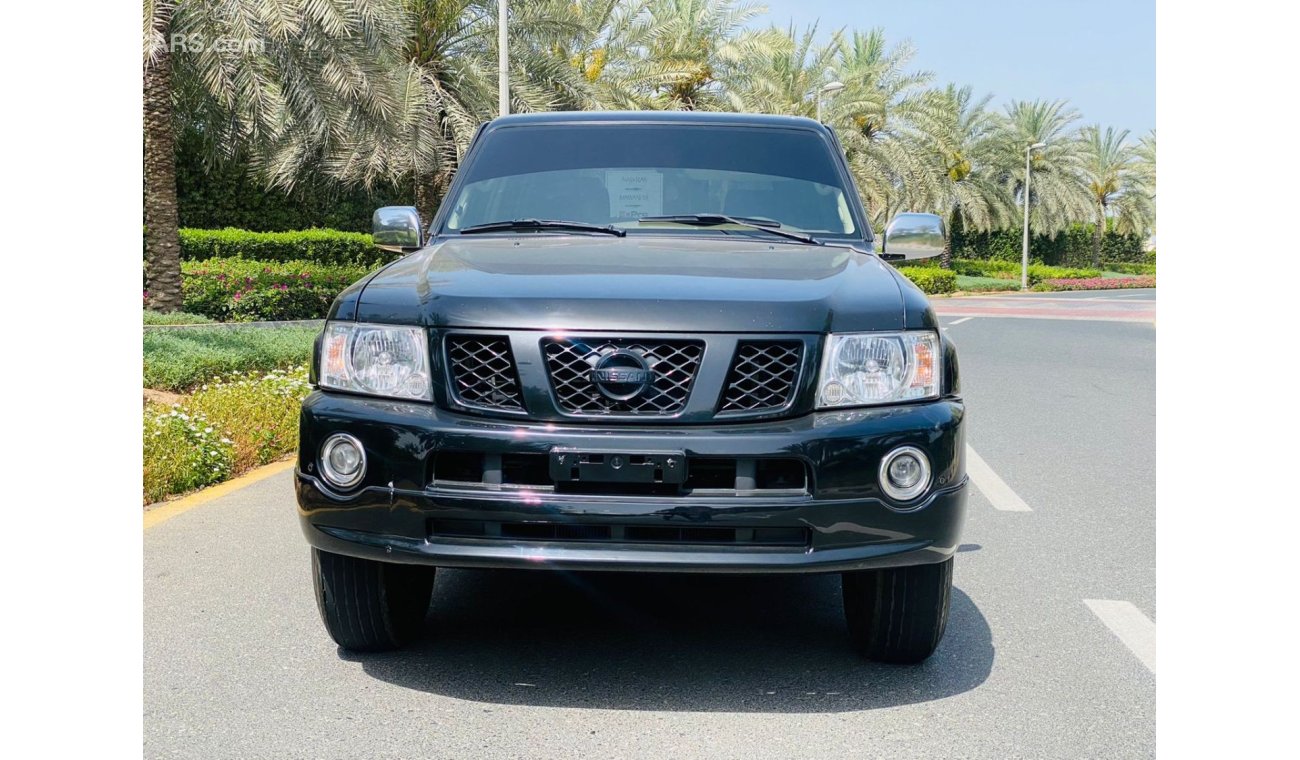 Nissan Patrol Super Safari Nissan patrol super Safari 2009  perfect condition