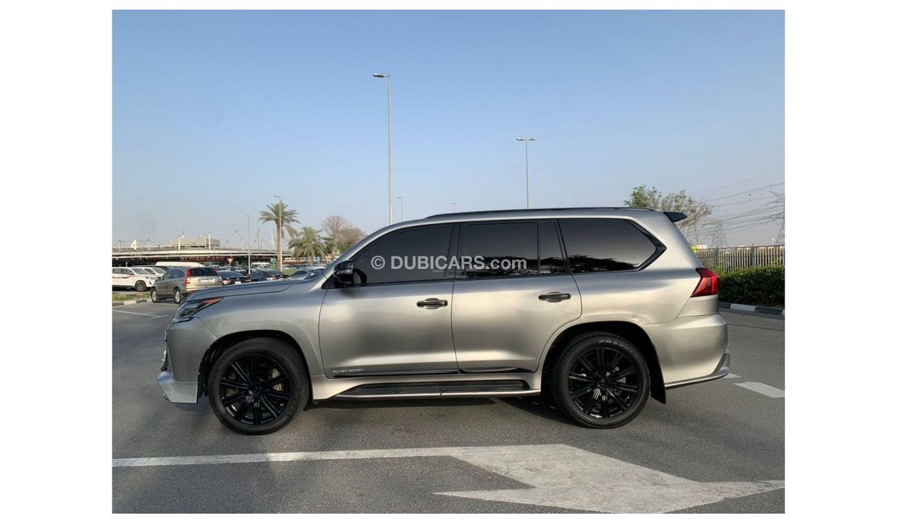 Lexus LX 570 Super Sport **2017**
