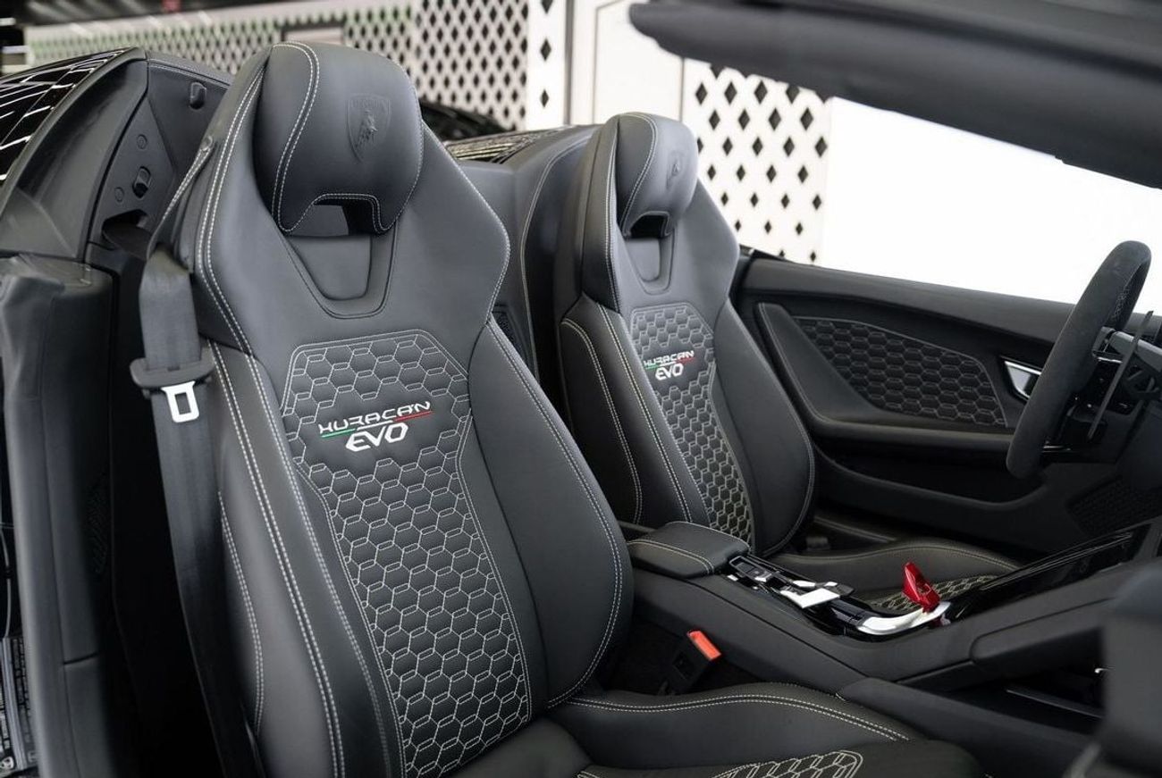 Lamborghini Huracan Evo Spyder Lamborghini Huracan Evo Spyder Novitec