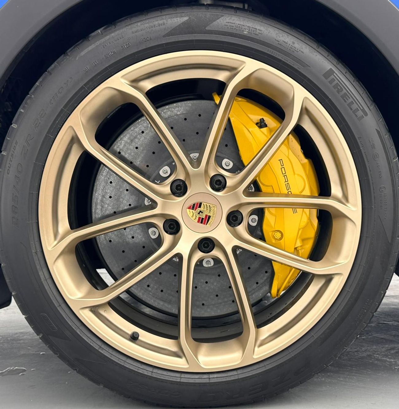 Porsche Cayenne 2024 Porsche Cayenne Turbo GT, 04/2026 Porsche Warranty, Porsche Full Service History, GCC