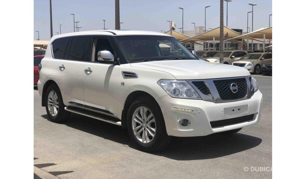 Nissan Patrol خليجي مالك واحد ماكينة كبيرة رقم ٢