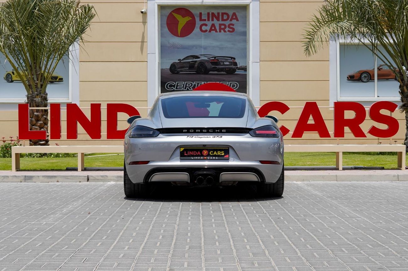 Porsche 718 Cayman GTS