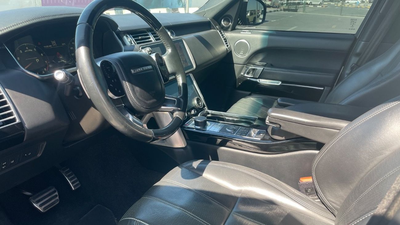 لاند روفر رينج روفر Supercharged 5.0L