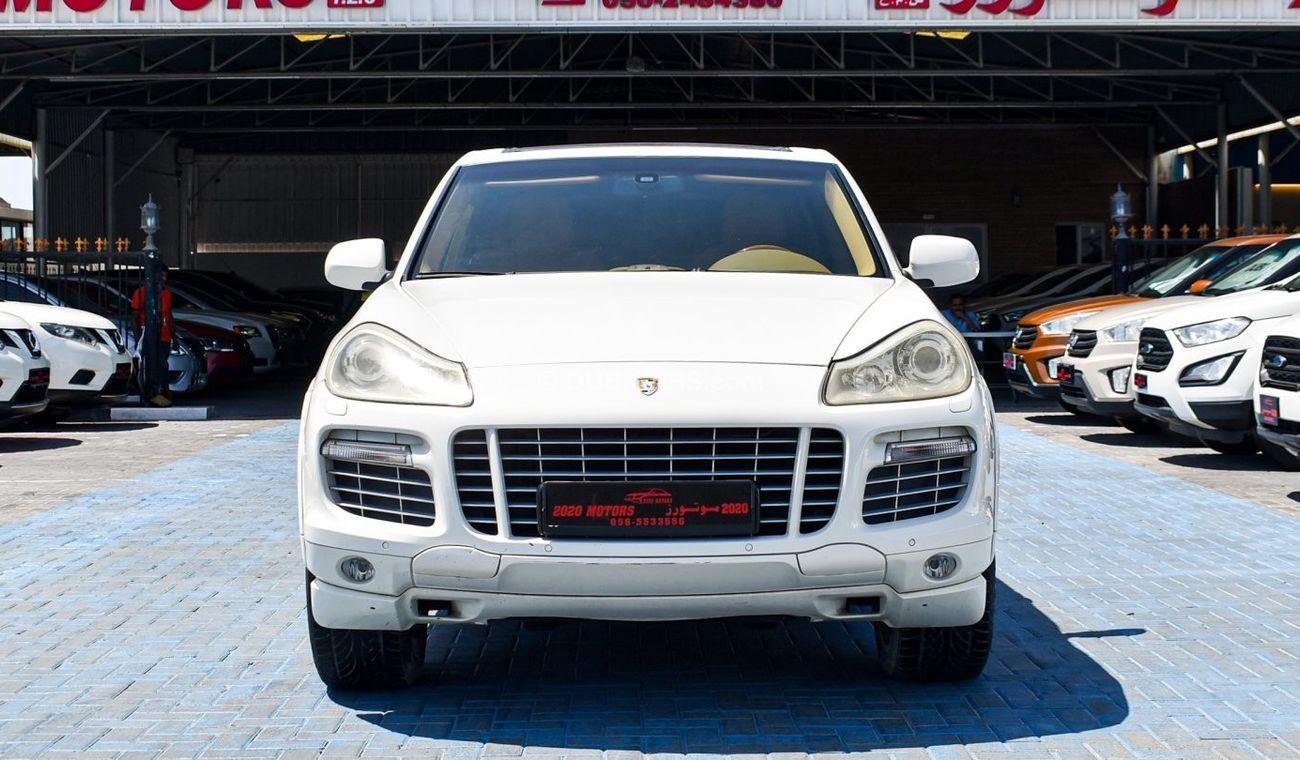Used Porsche Cayenne S Turbo badge 2009 for sale in Dubai 603739