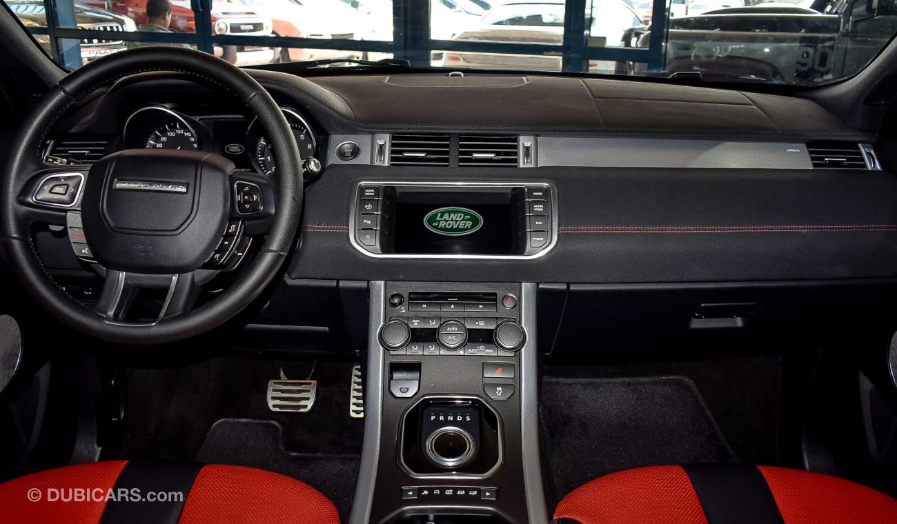 Land Rover Range Rover Evoque