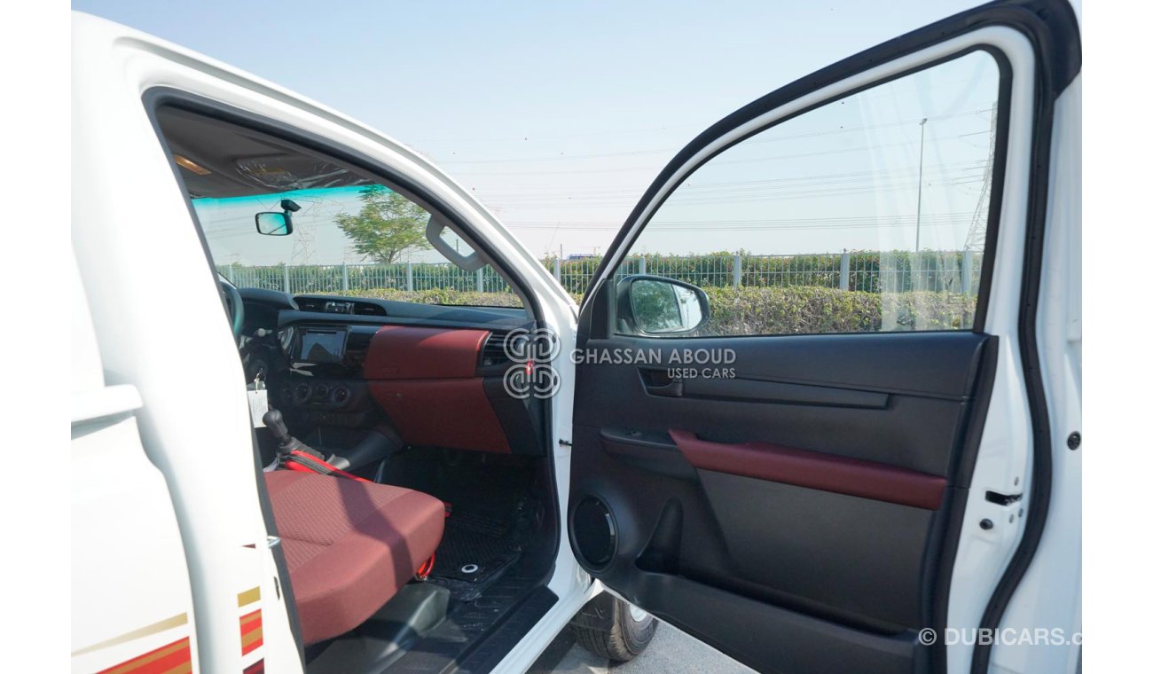 تويوتا هيلوكس SC 2.7L 4X4 (PETROL) 2020YM, 0km with warranty(Vehicle Code : H2840)