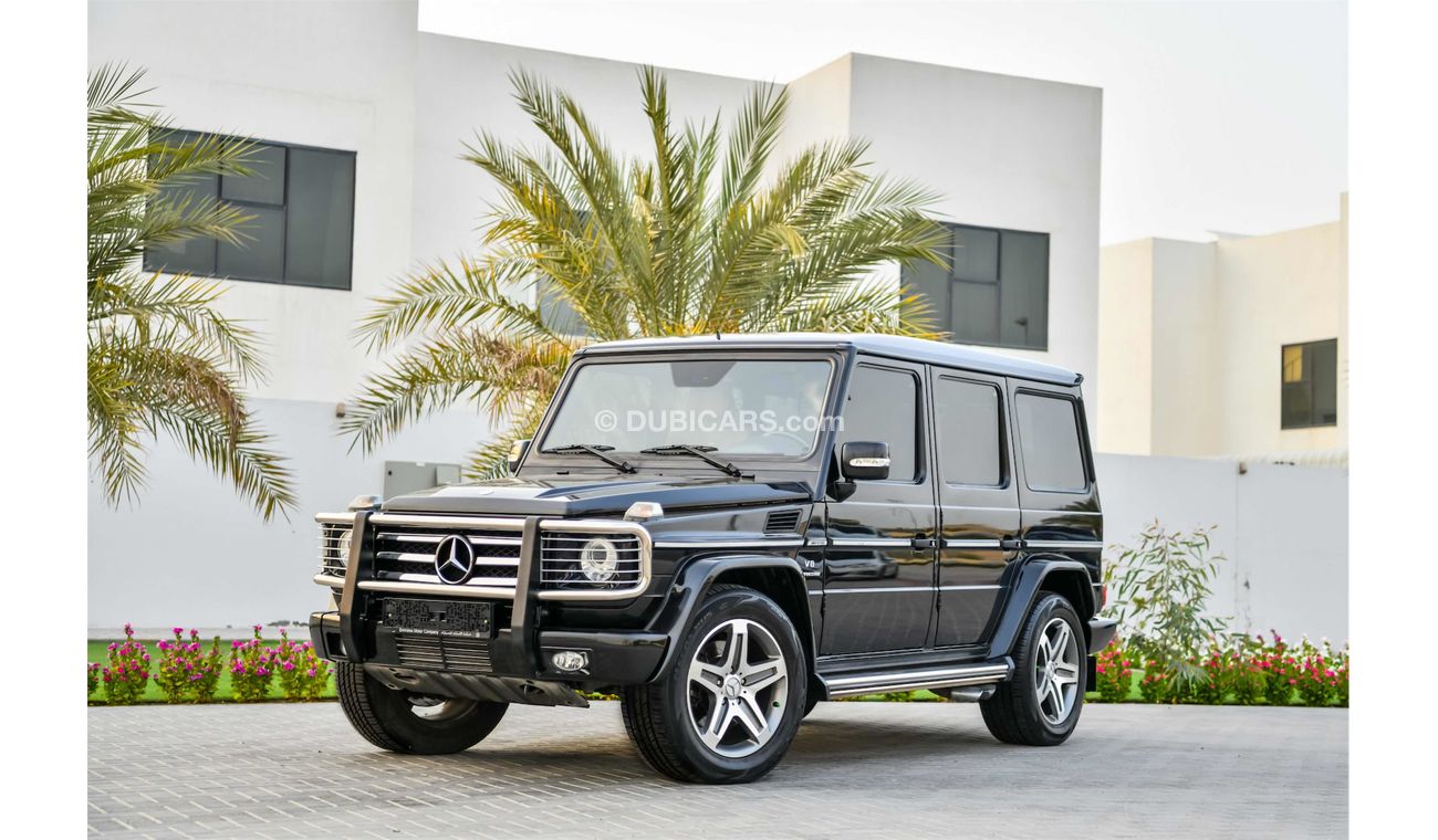 مرسيدس بنز G 55 AMG 5.5L V8 - Full Option - AED 3657 Per Month -0% DP