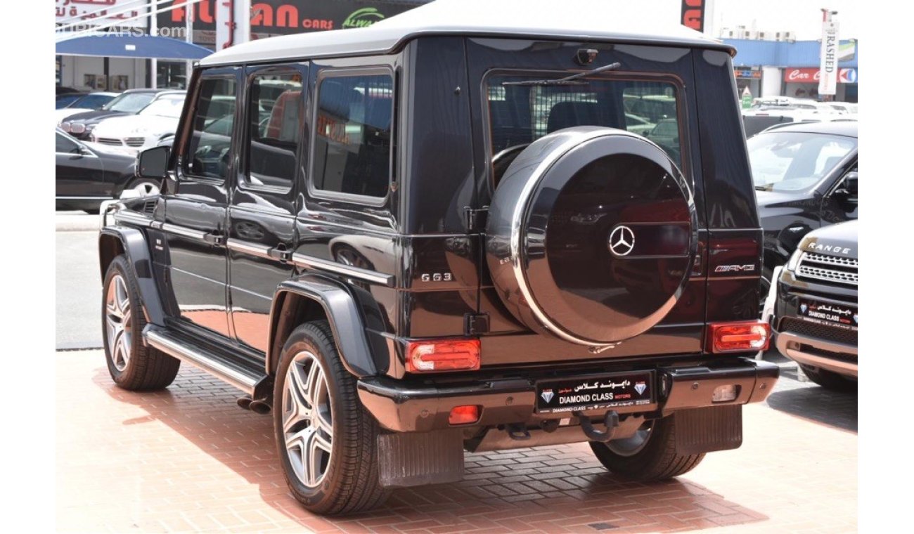 Mercedes-Benz G 63 AMG Gcc 1 year warranty very good condition