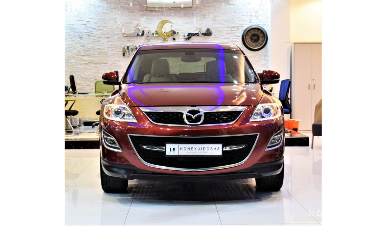 Mazda CX9 AMAZING Mazda CX-9 AWD 2012 Model!! in Red Color! GCC Specs
