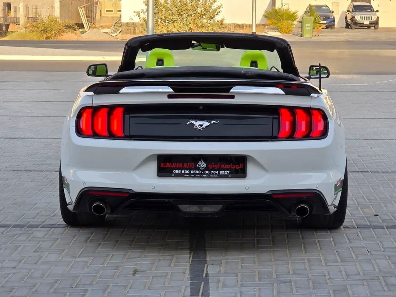 فورد موستانج Ecoboost - American Specs - Pristine Condition
