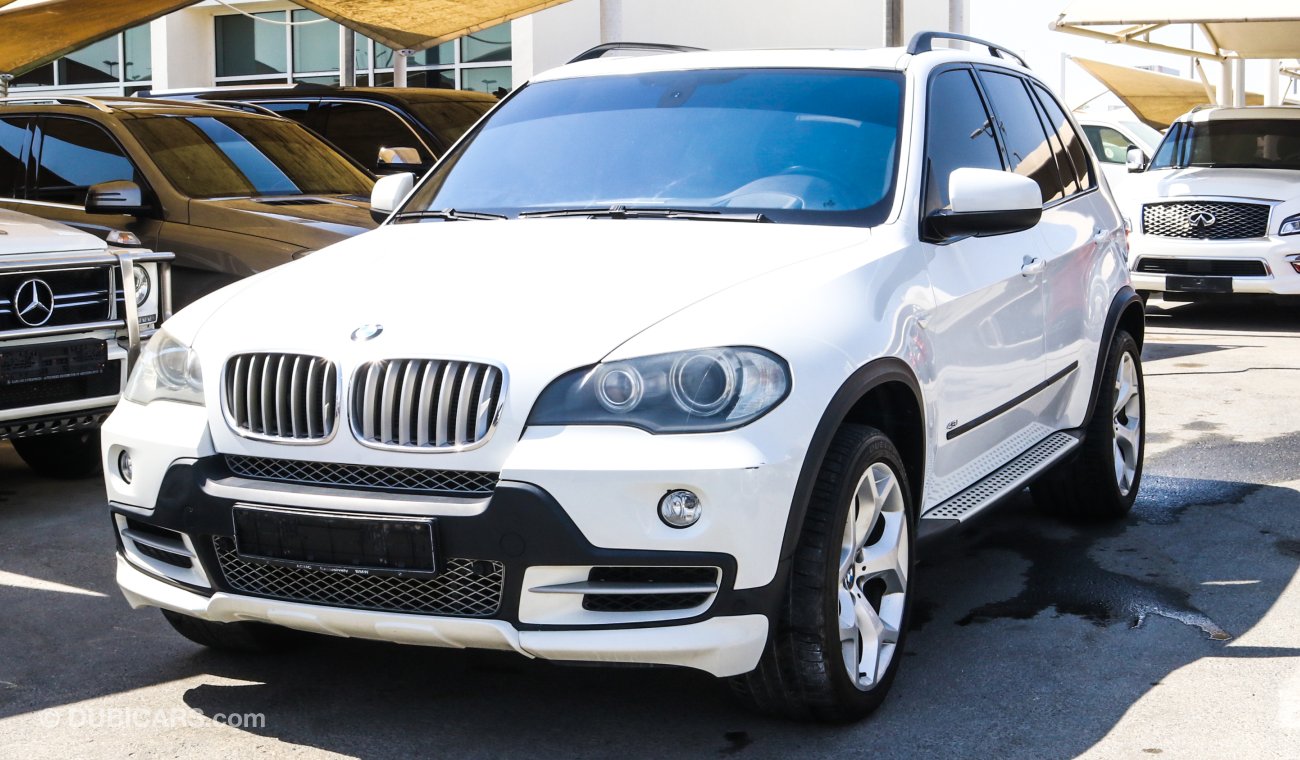 BMW X5 4.8