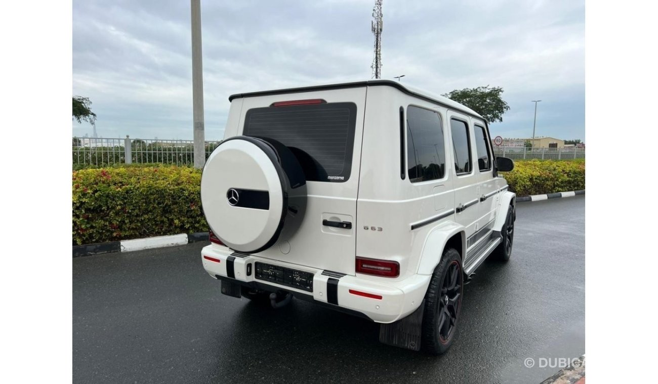 مرسيدس بنز G 63 AMG نسخة  1