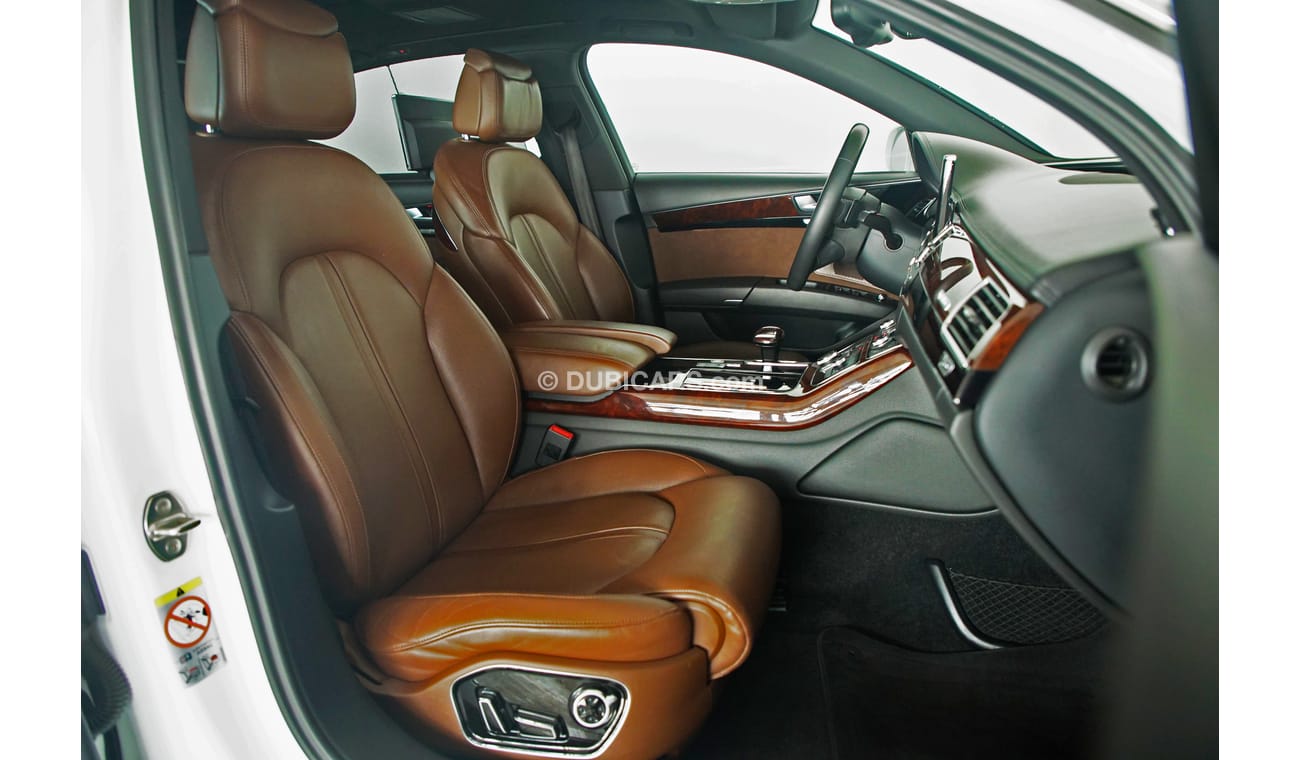 أودي A8 2013 Audi A8 50 TFSI / Warranty