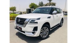 Nissan Patrol SE Platinum City V6 4.0 PLATINUM FULLY LOADED WITH 5 YAERS AGENCY WARRANTY IN MINT CONDITION