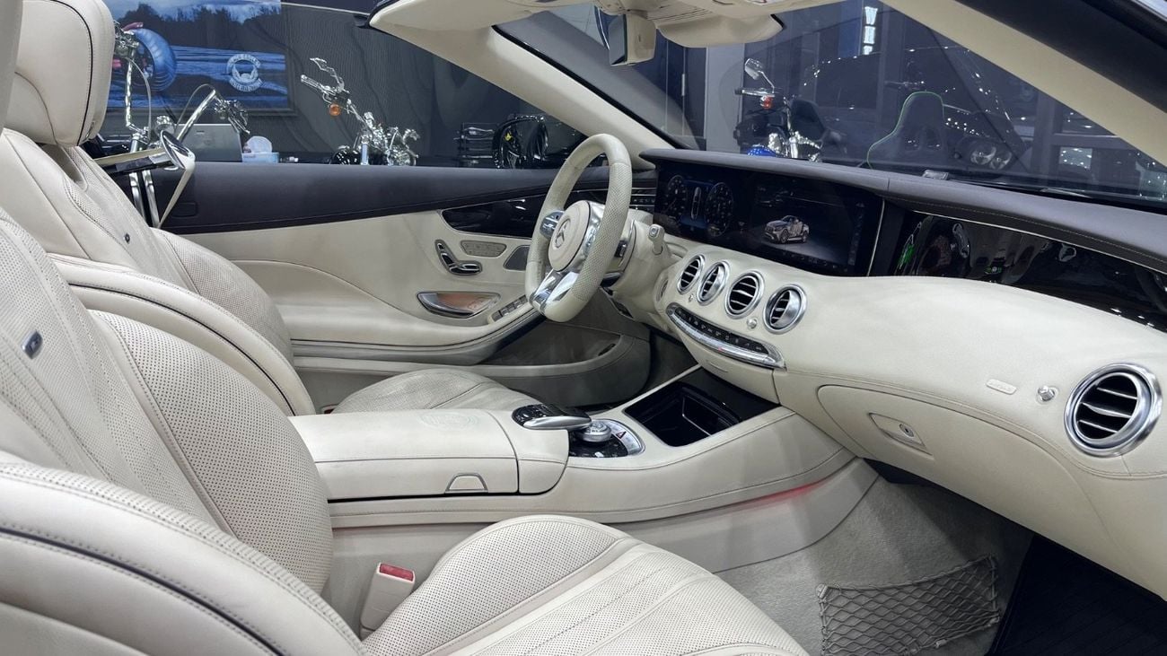 Mercedes Benz S63 AMG