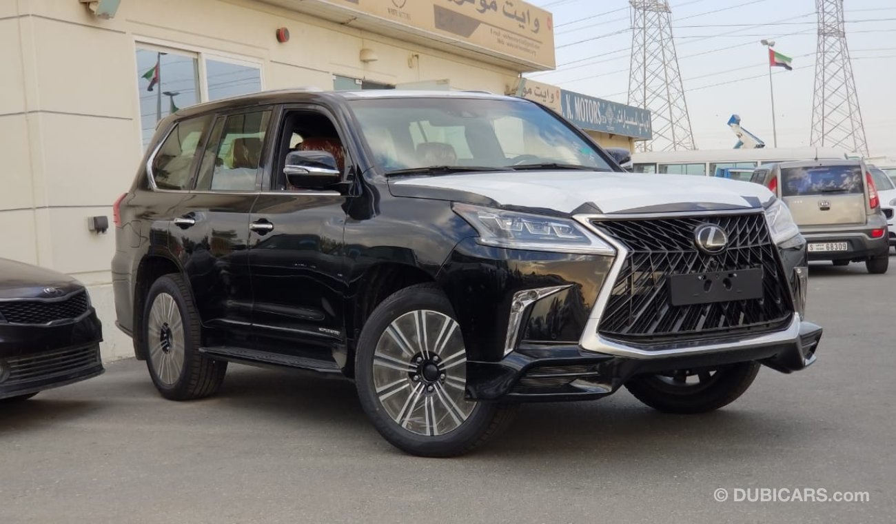 Lexus LX570 SUPER SPORT Diamond Seat 2020 New Price For Export