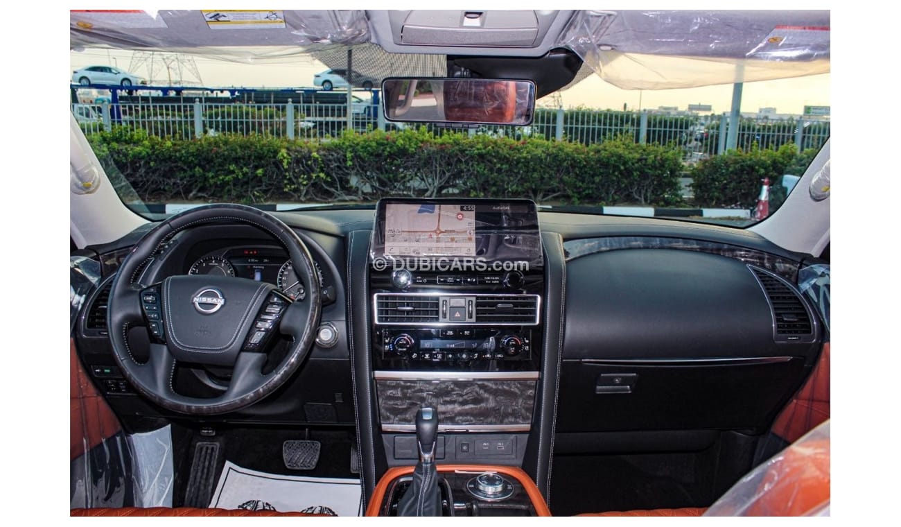 Nissan Patrol NISSAN PATROL PLATINUM CITY V8 GCC WARRANTY