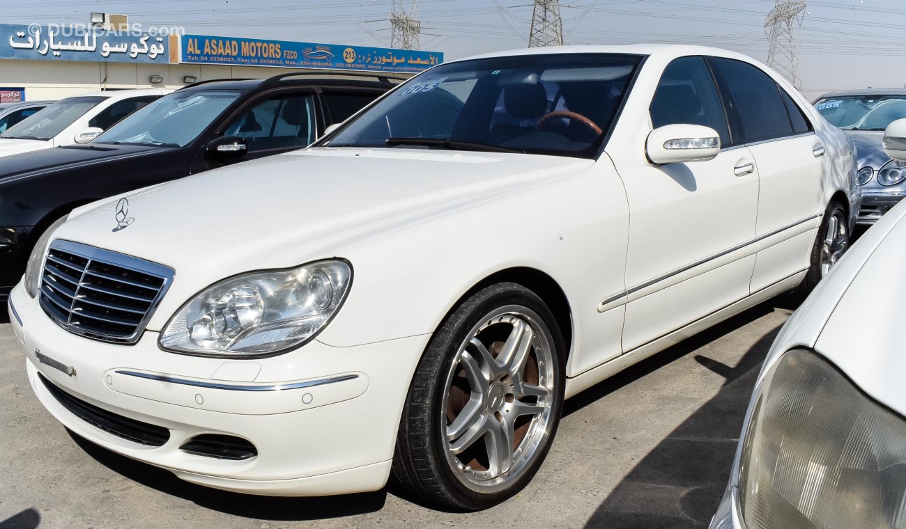 Mercedes-Benz S 500 Import From Japan Very Good Condition