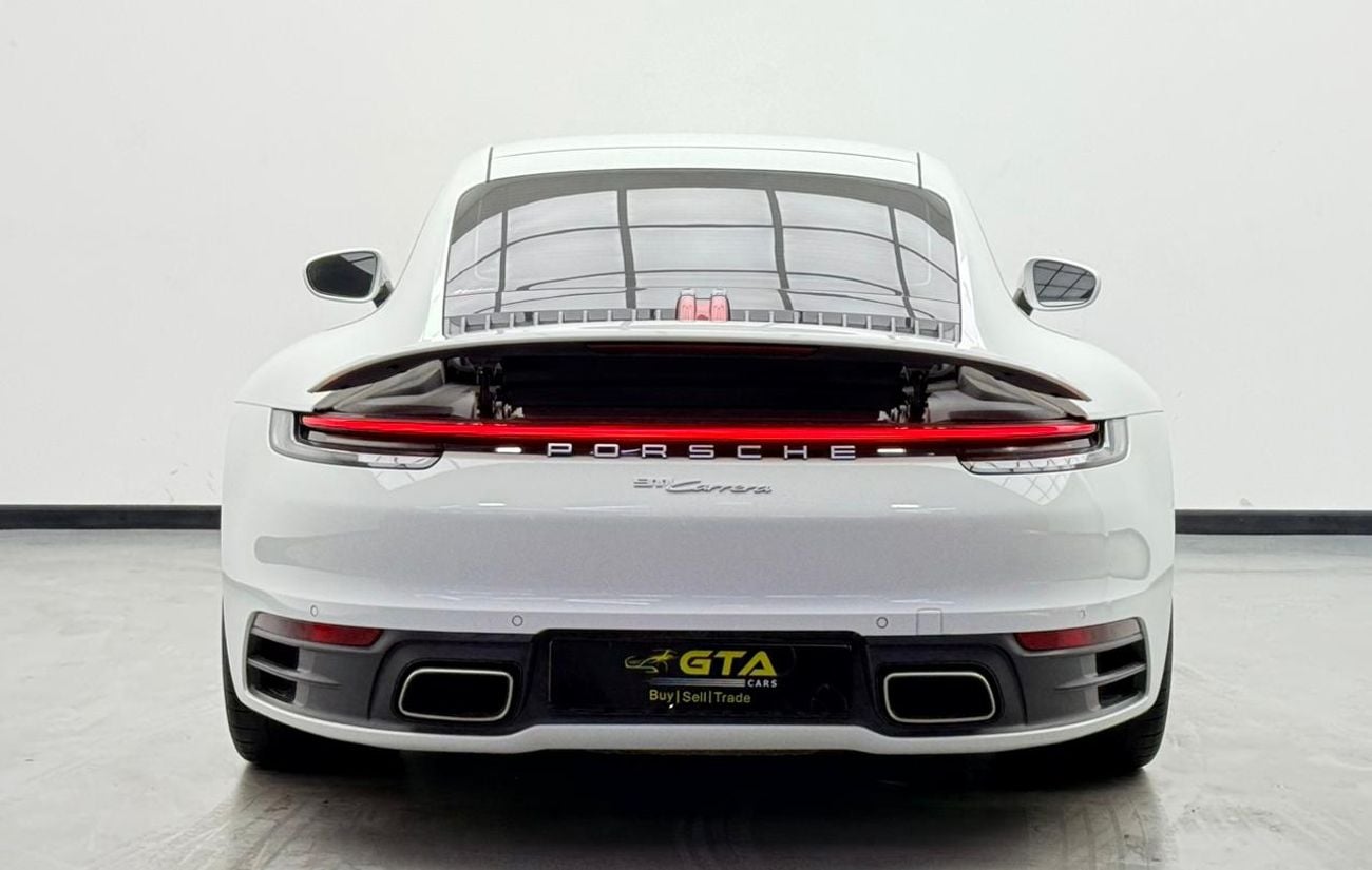 بورش 911 2020 Porsche 911 Carrera, 1 Year Unlimited Km Warranty, Full Porsche Service History, GCC