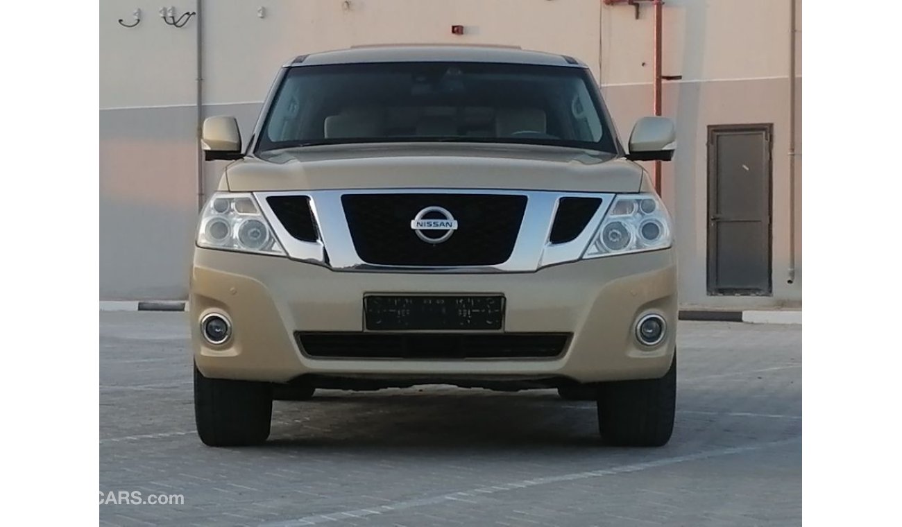 Nissan Patrol Nissan patrol platinum LE 2011