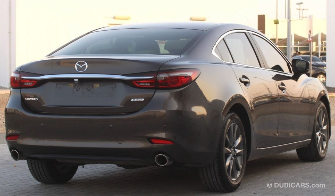 Mazda 6 Std Mazda 6 GCC 2019 in excellent condition